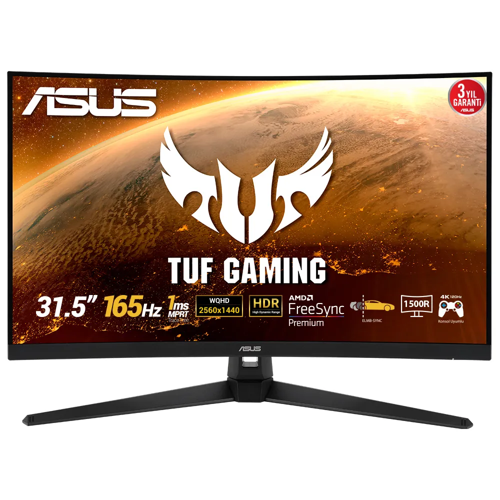 ASUS TUF Gaming VG32VQ1BR | 90lm0661-b02170 | LED-Monitor - Gaming
