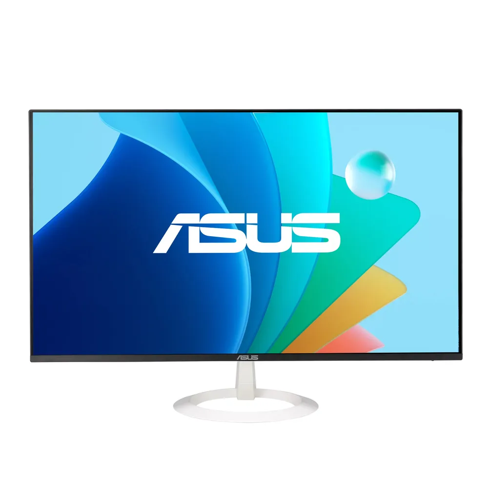 ASUS VZ27EHF-W Computerbildschirm 68,6 cm (27") 1920 x 1080 Pixel Full HD LCD Weiß