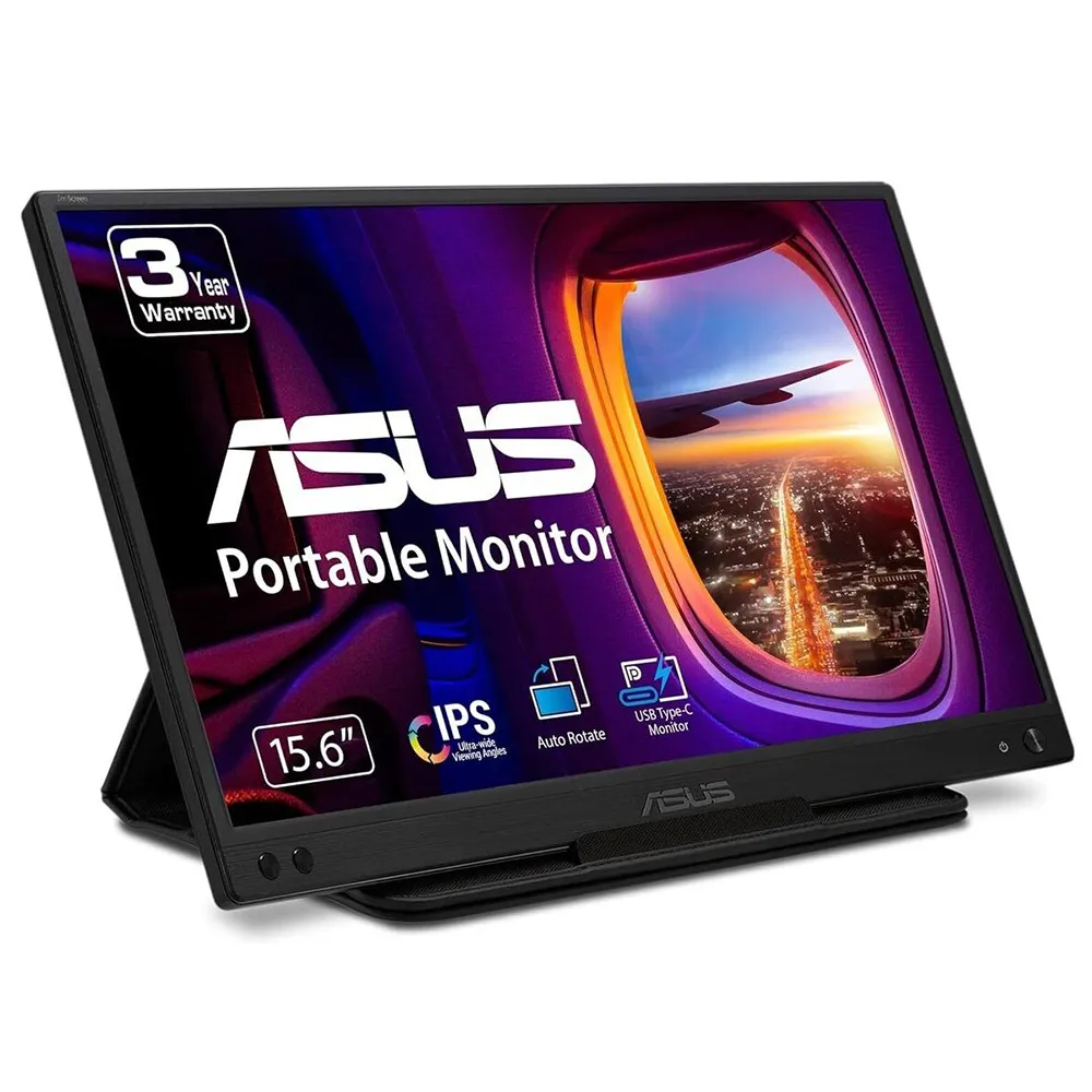 Monitor Asus ZenScreen MB166C 15.6" FullHD 60Hz IPS USB-C 5ms