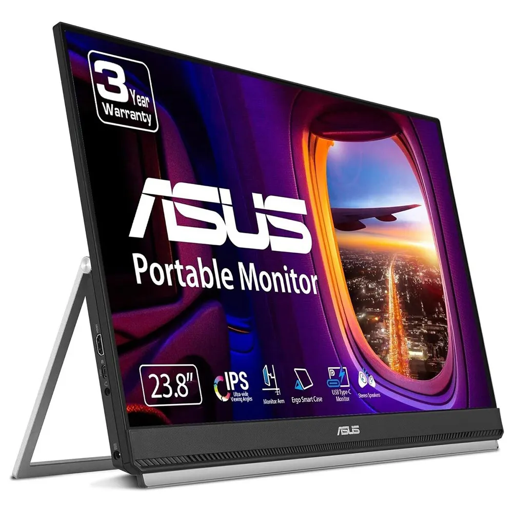 Monitor ASUS ZenScreen MB249C 23.8" FullHD 75Hz IPS USB-C FreeSync 5ms