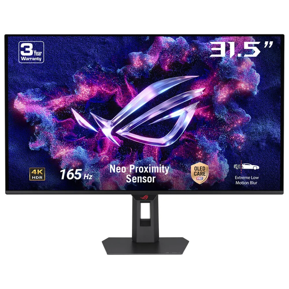 Monitor ASUS ROG Strix XG32UCDS 31.5" UltraHD 4K 165Hz QD-OLED 0.03ms HDR400