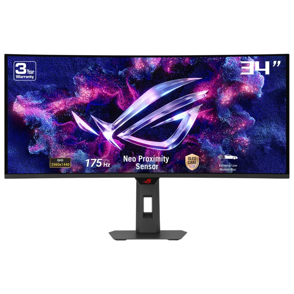 ASUS ROG Strix OLED XG34WCDG
