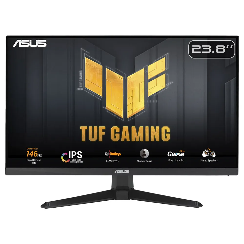 Monitor ASUS TUF Gaming VG249QE5A 23.8" FullHD 146Hz IPS 1ms Lautsprecher
