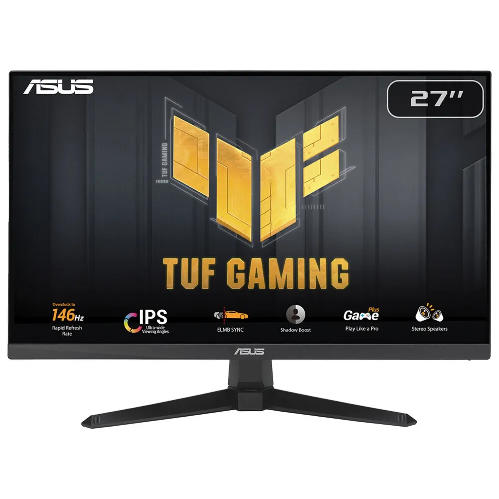 Monitor ASUS TUF Gaming VG279QE5A 27" Full HD 1 ms LCD Schwarz