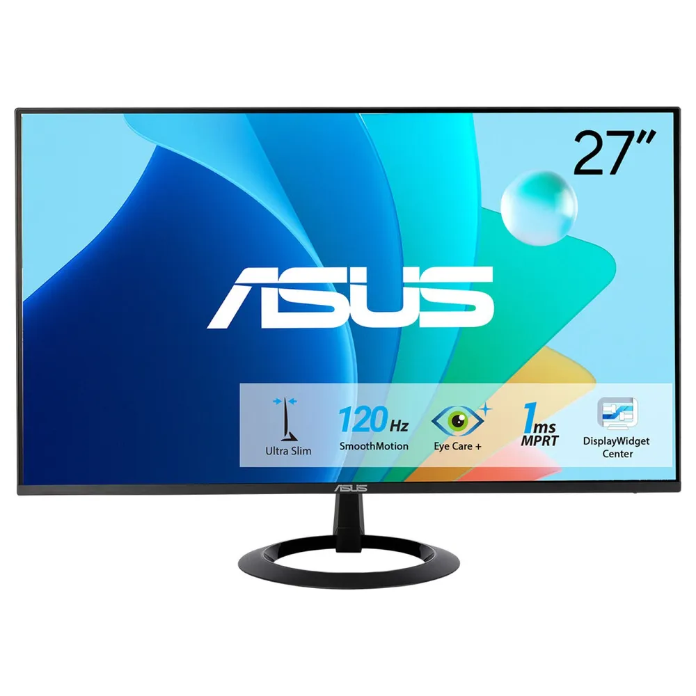 Monitor Asus VZ279HG 27" FullHD 120Hz IPS 1ms Gaming Eye Care