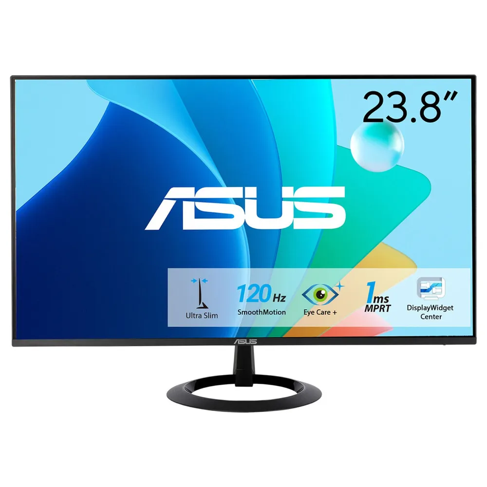 Monitor Asus VZ249HG 24" FullHD 120Hz IPS Rapid 1ms Rahmenlos Adaptive Sync