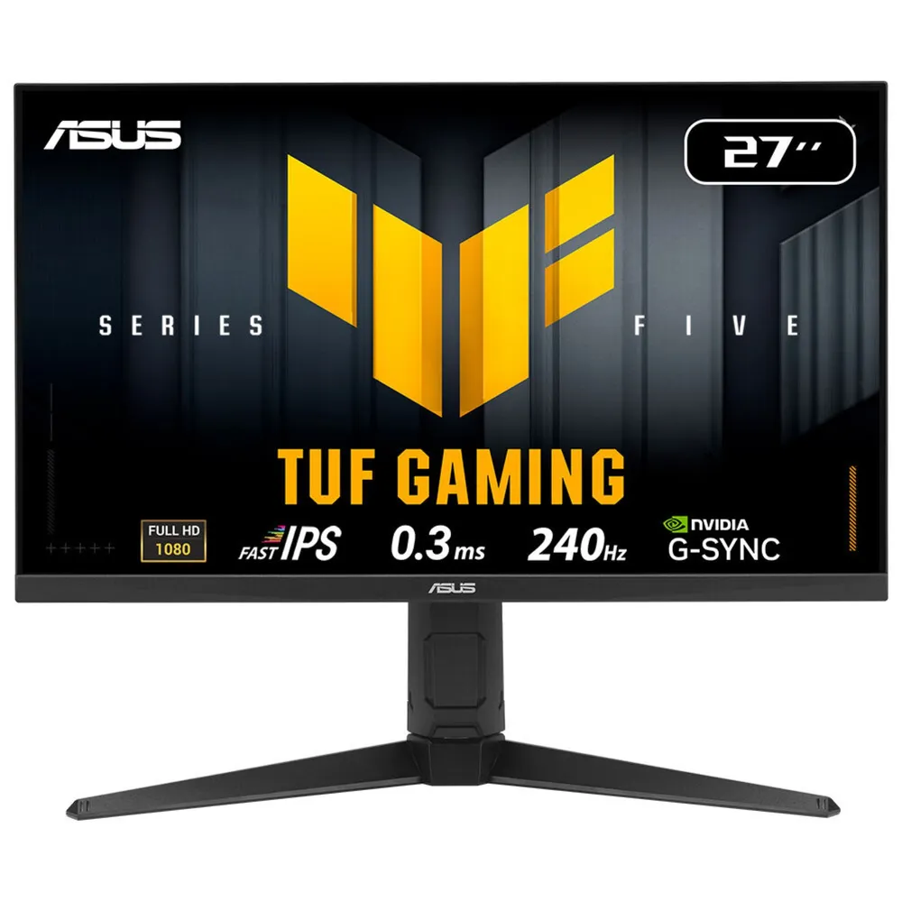 Monitor ASUS TUF Gaming VG279QML5A 27" Full HD 240Hz Fast IPS HDR10 FreeSync G-SYNC