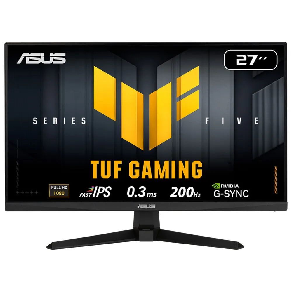 Monitor ASUS TUF Gaming VG279Q5A 27" FullHD 200Hz Fast IPS HDR10 G-SYNC FreeSync
