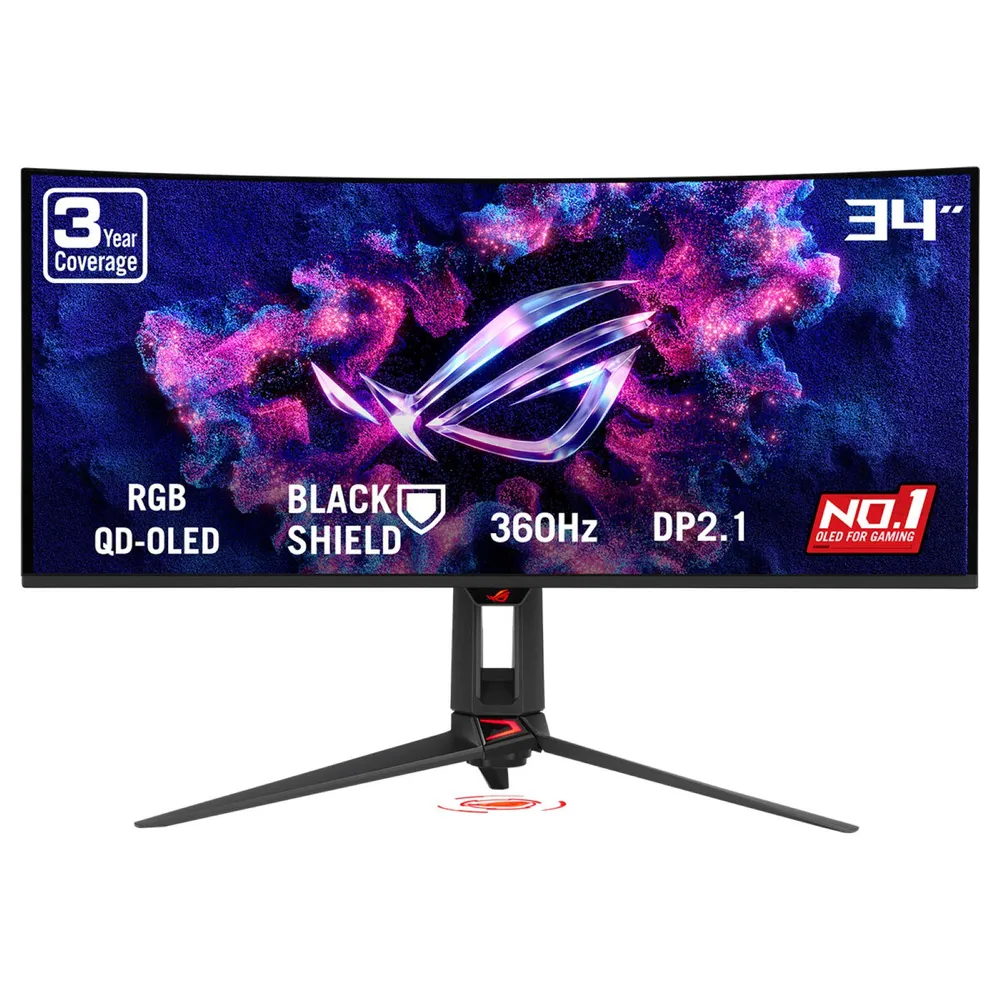 ASUS ROG Swift PG34WCDN QD-OLED Curved