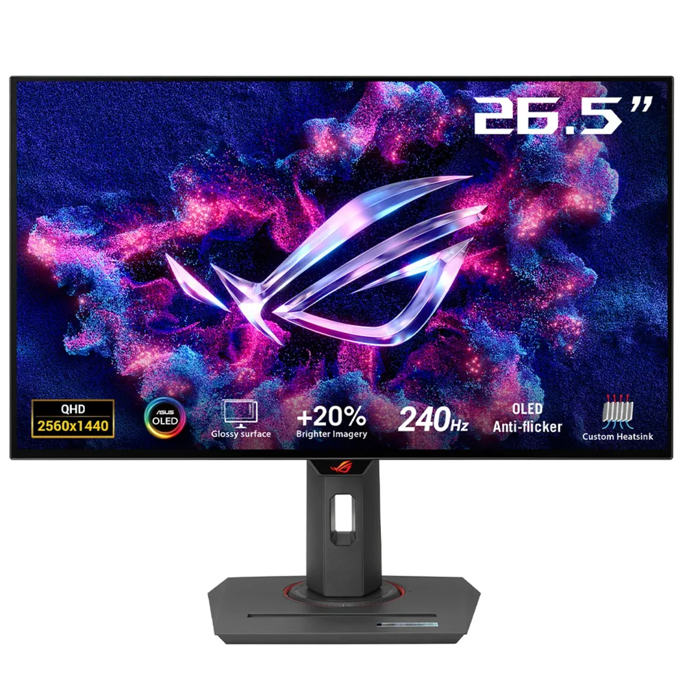 Asus ROG Strix OLED XG27AQDMG - Gaming-Monitor - schwarz Gaming-Monitor