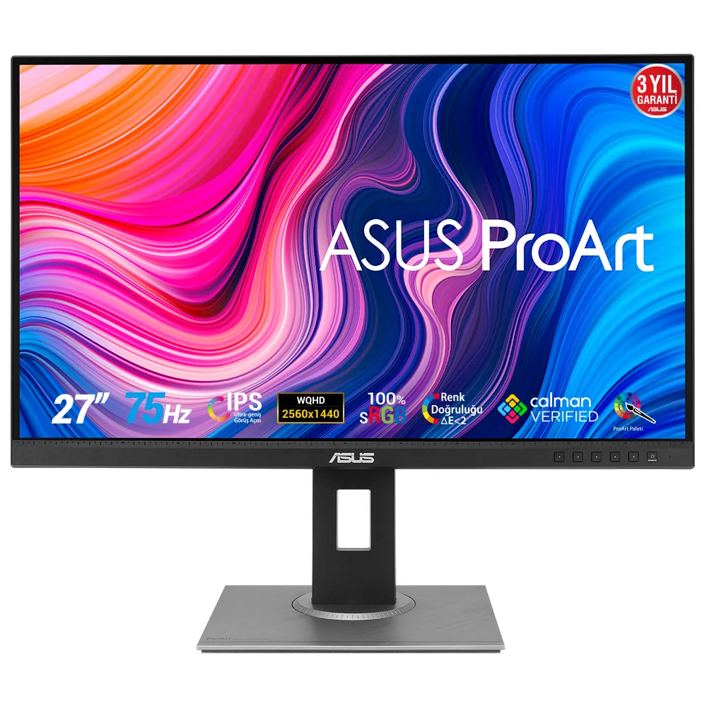 Monitor Asus ProArt PA278QV 27" QHD IPS 75Hz Kalibriert 5ms