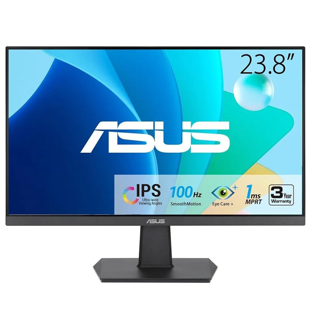 ASUS VA24EHF Computerbildschirm 60,5 cm (23.8") 1920 x 1080 Pixel Full HD LCD Schwarz