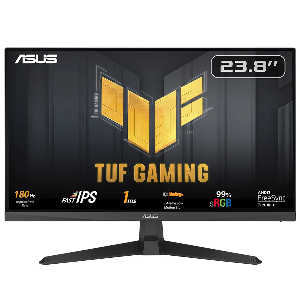 ASUS TUF Gaming VG249Q3A Computerbildschirm 60,5 cm (23.8") 1920 x 1080 Pixel Full HD LCD Schwarz