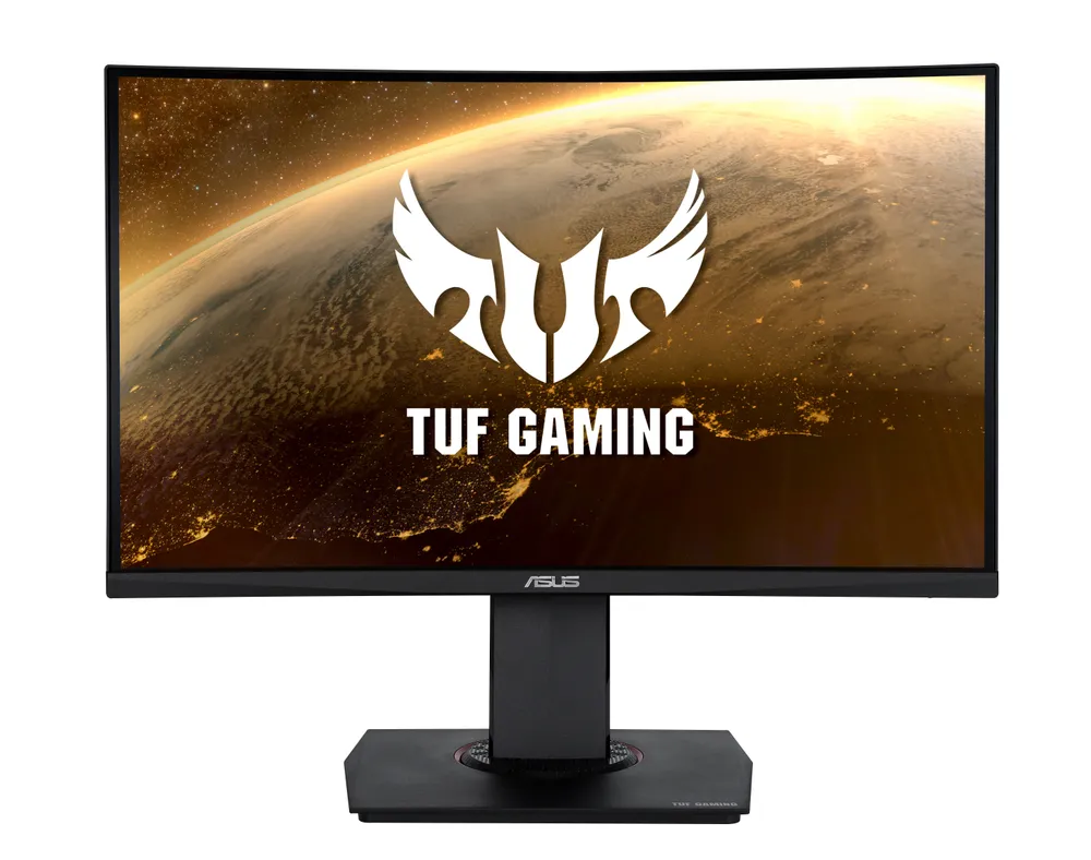 ASUS TUF Gaming VG24VQR Computerbildschirm 59,9 cm (23.6") 1920 x 1080 Pixel Full HD LED Schwarz
