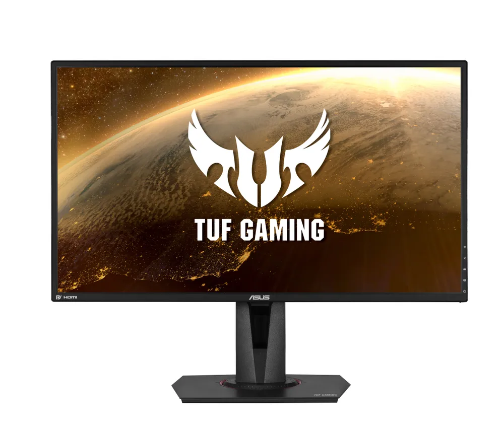 Asus TUF Gaming VG27BQ 27" LED Wide QuadHD HDR 165Hz G-Sync-kompatibel