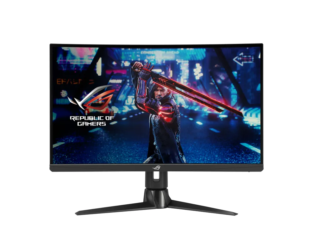 Monitor ASUS ROG Swift XG27AQV 27" WQHD 170Hz IPS Curved 1ms FreeSync HDR
