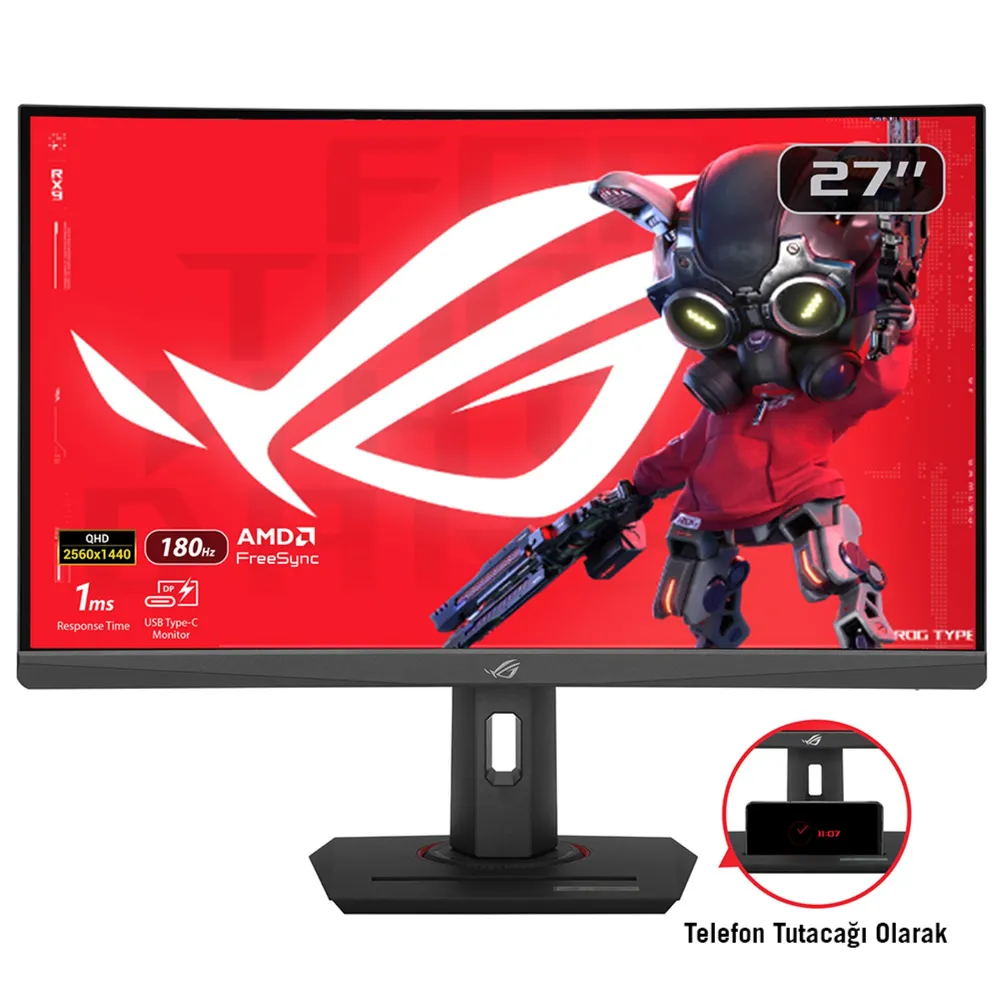 ASUS XG27WCS Computerbildschirm 68,6 cm (27") 2560 x 1440 XG27WCS