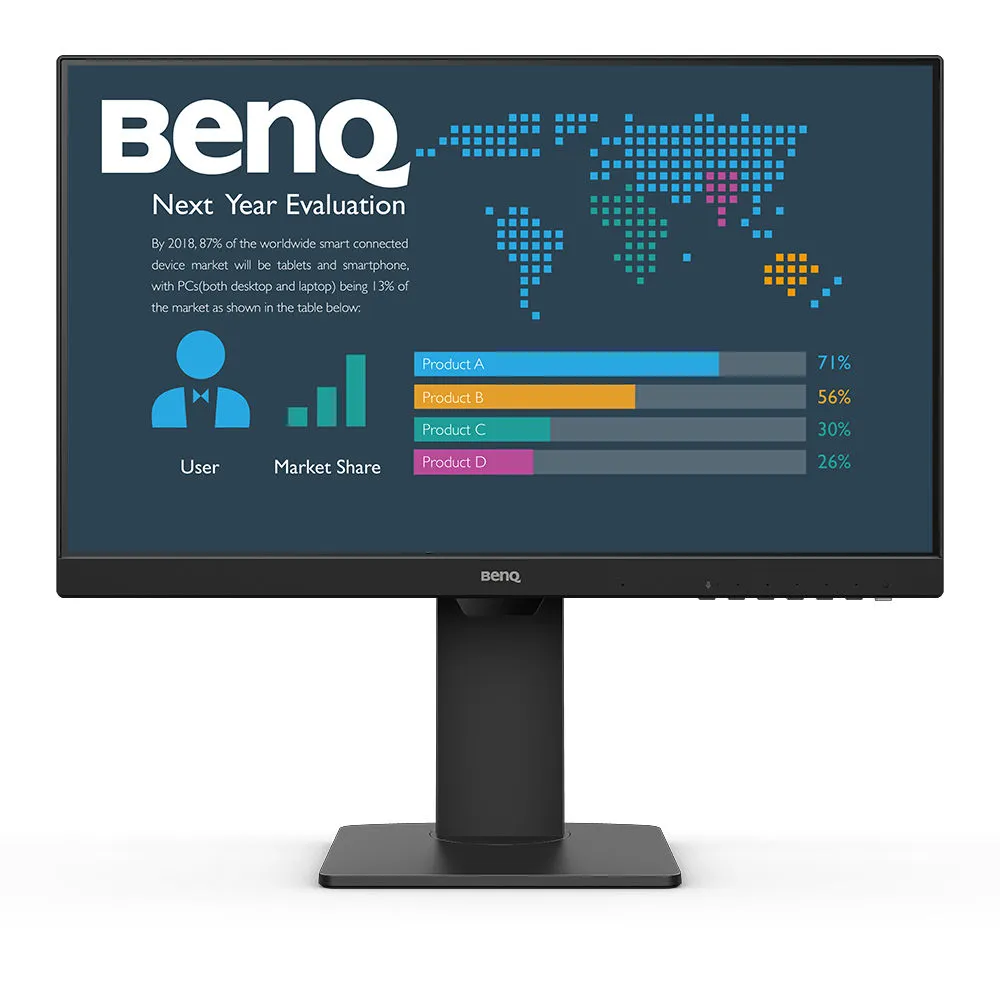BenQ BL2486TC IPS USB-C HUB