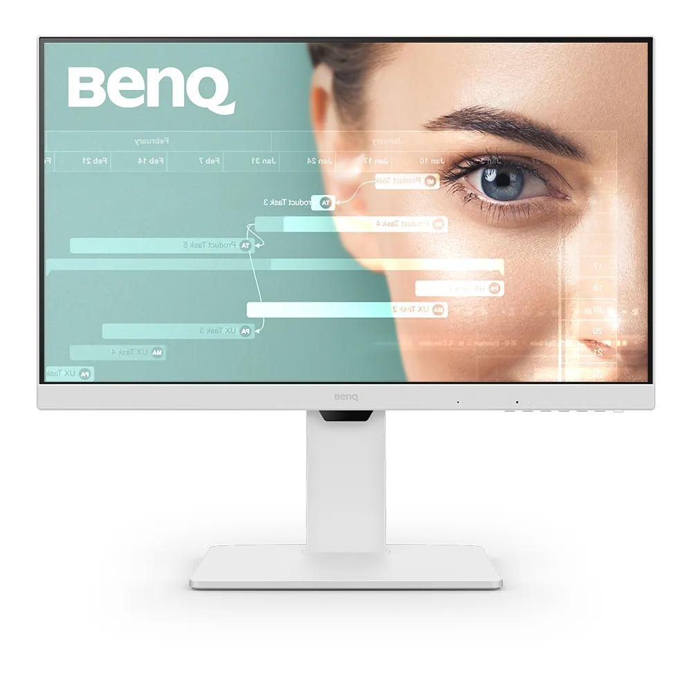 Monitor BenQ GW2786TC 27" FullHD 100Hz IPS Weiß 5ms USB-C Lautsprecher
