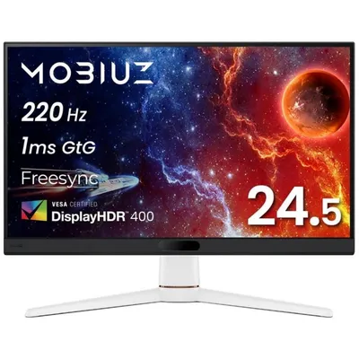 Monitor BenQ MOBIUZ EX251 24.5" FullHD 220Hz IPS FreeSync HDR10 1ms Lautsprecher
