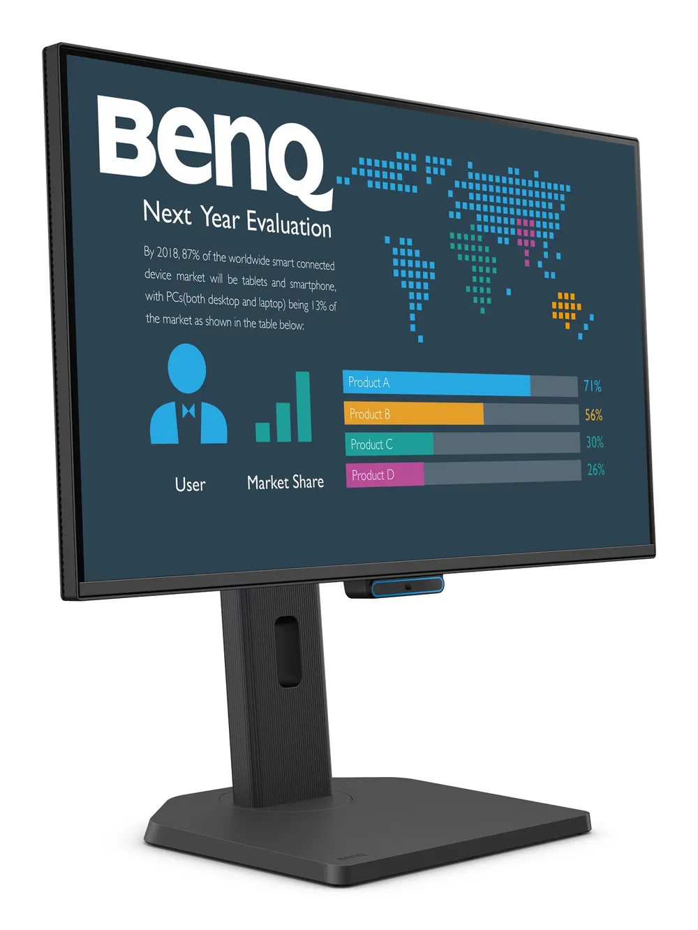 BenQ BL2490TC | bl2490tc | LED-Monitor - 61 cm (24") (23.8" sichtbar)