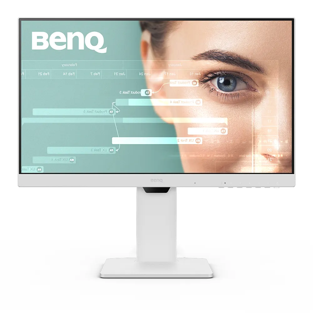 Monitor BenQ GW2486TC 23,8" FullHD 100Hz IPS Lautsprecher USB-C Höhenverstellbar