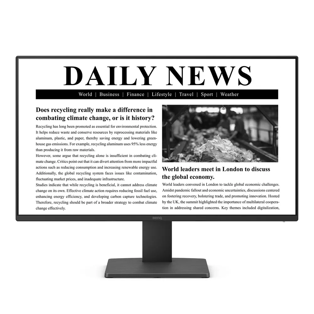 Monitor BenQ GW2491 23,8" FullHD 100Hz IPS Flicker-Free VESA 5ms