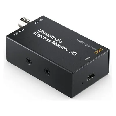 Blackmagic UltraStudio Express Monitor 3G