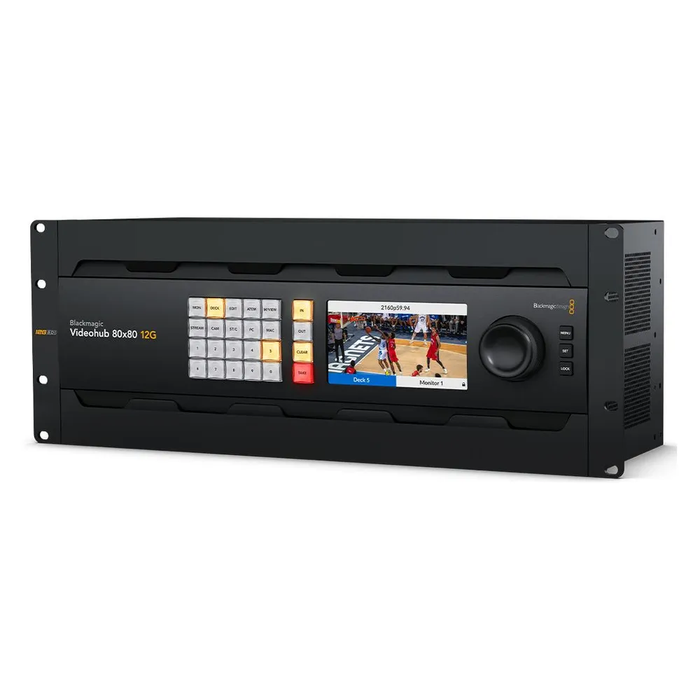 Blackmagic Videohub 80x80 12G