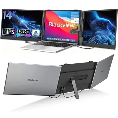 Monitor Blackview DCM6 14" FullHD 60Hz IPS Ultradünn Dual USB-C Aluminium