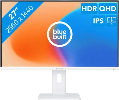 BlueBuilt 27 Zoll Quad HD Monitor