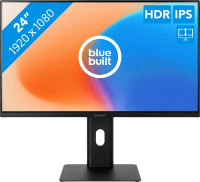 BlueBuilt 24 Zoll Full-HD-Monitor