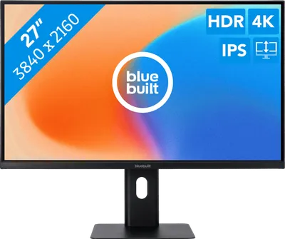 BlueBuilt 27 Zoll 4K Monitor