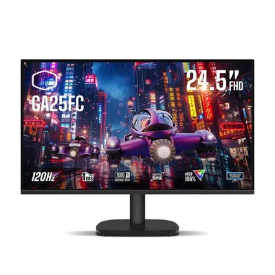 Monitor Cooler Master GA25FC 24,5" FullHD 120Hz IPS 1ms Flat