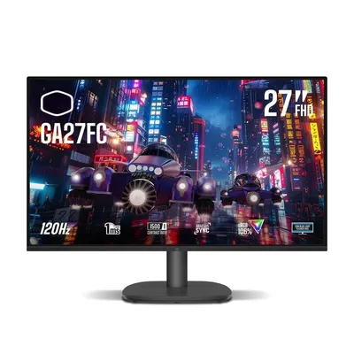 Monitor Cooler Master GA27FC 27" FullHD 120Hz IPS 1ms Flicker-Free