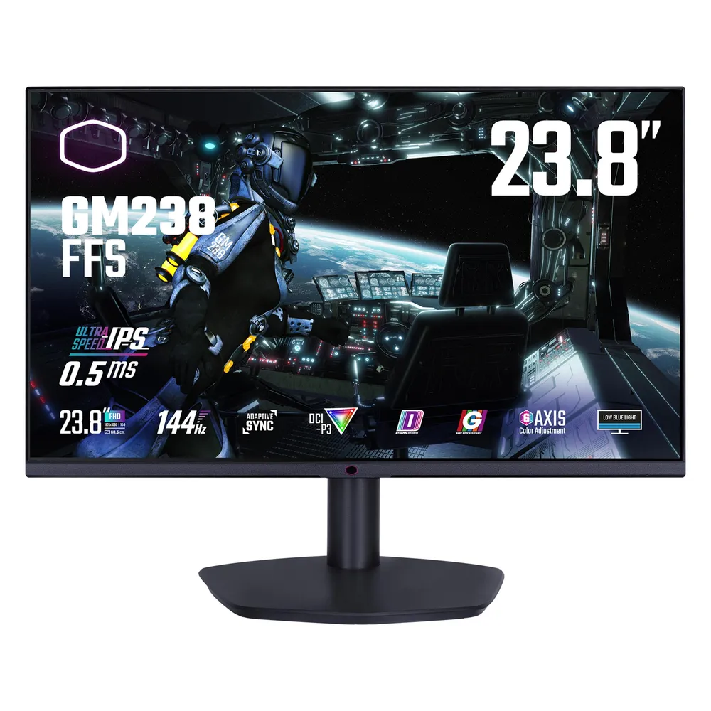 Cooler Master CoolerMaster Gaming Monitor 60,5cm (23,8") GM238-FFS-EK 16:9