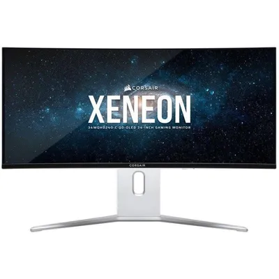 Monitor Corsair XENEON 34WQHD240-C 34" WQHD 240Hz QD-OLED Curved 0