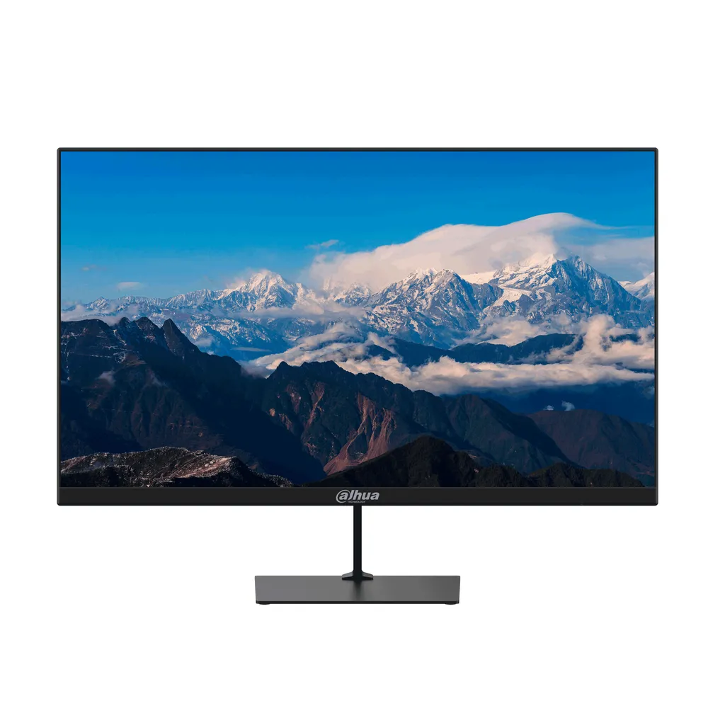 Dahua Monitor 23,8″ 1080p 75Hz VA HDMI/VGA VESA Grau