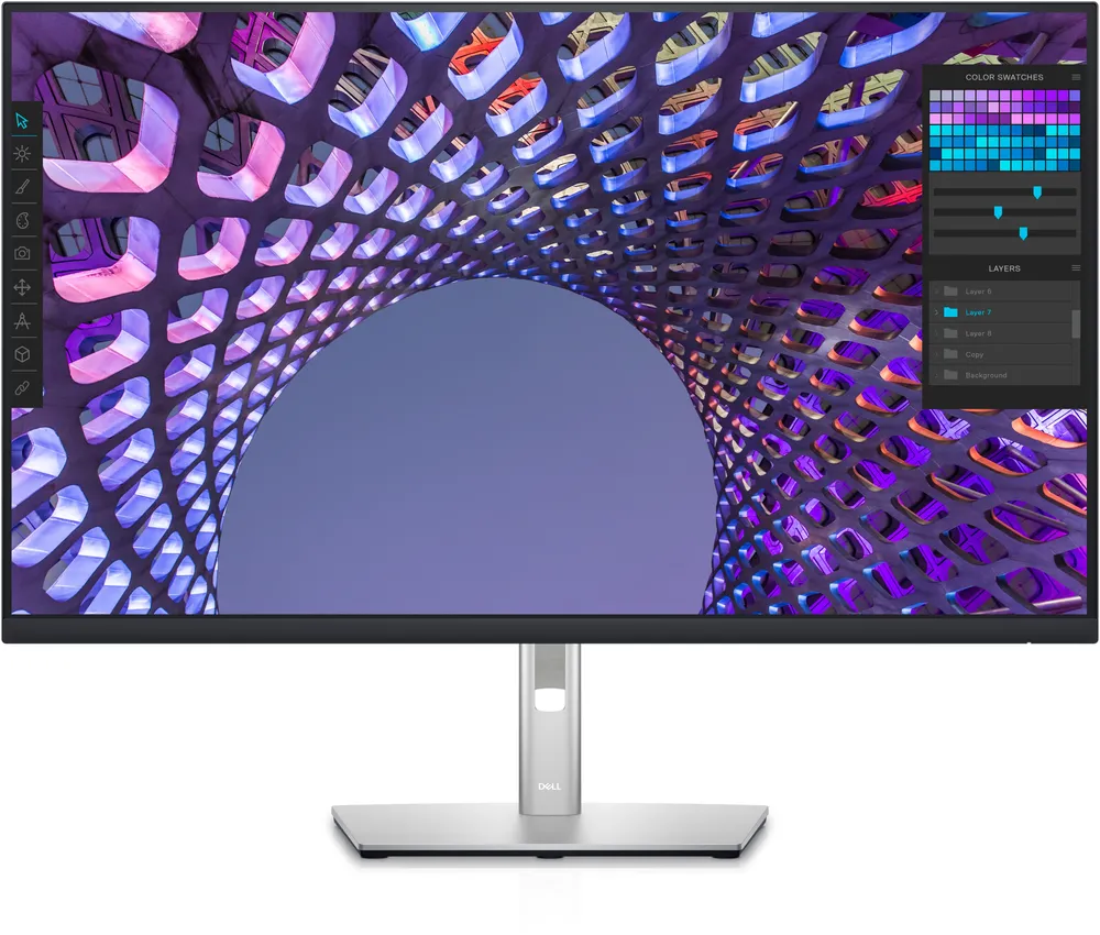 Dell P3223QE (3840 x 2160 Pixel, 31.50")