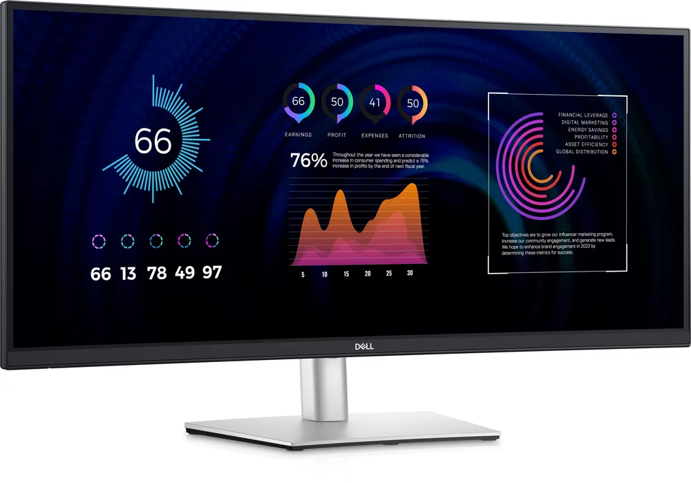Dell P3424WE | dell-p3424we | LED-Monitor - gebogen