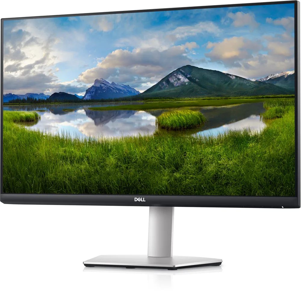 DELL S Series S2721QSA LED display 68,6 cm (27") 3840 x 2160 Pixel 4K Ultra HD LCD Schwarz, Silber