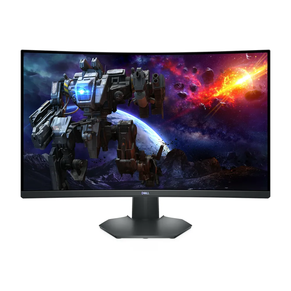 DELL S Series S3222DGM LED display 80 cm (31.5") 2560 x 1440 Pixel Wide Quad HD LCD Schwarz