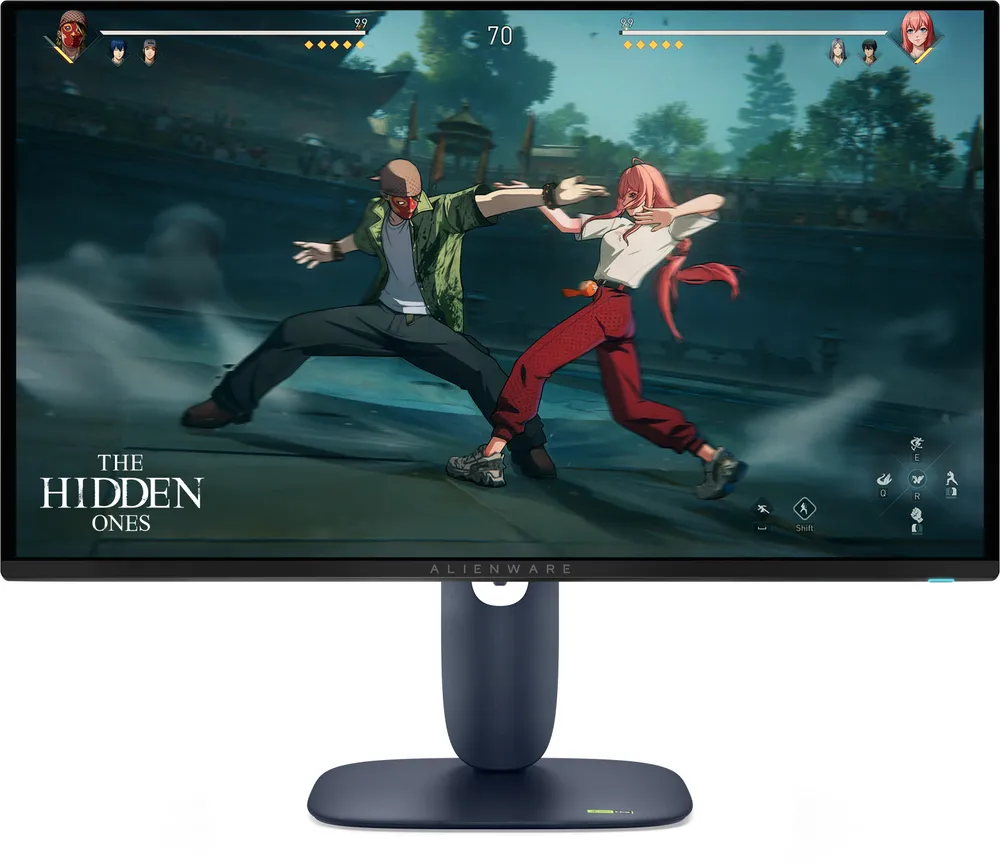 Monitor Alienware AW2725D 27" QHD 280Hz QD-OLED True Black HDR400 0,03ms G-SYNC FreeSync Premium Pro