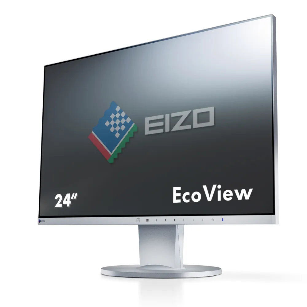 EIZO FlexScan EV2450-GY LED display 60,5 cm (23.8") 1920 x 1080 Pixel Full HD Grau