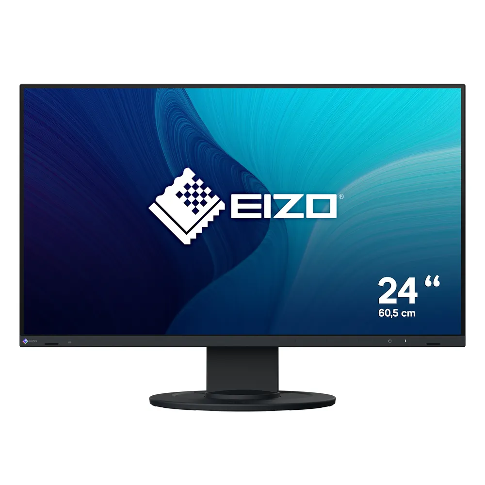 EIZO FlexScan EV2400R | ev2400r-bk | Mit FlexStand - LED-Monitor