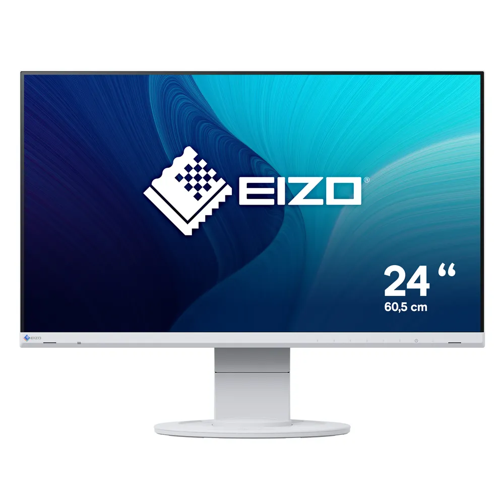 Eizo FlexScan EV2460 weiß Monitor 60.5cm (23.8") Full HD | ev2460-wt | IPS - 5ms