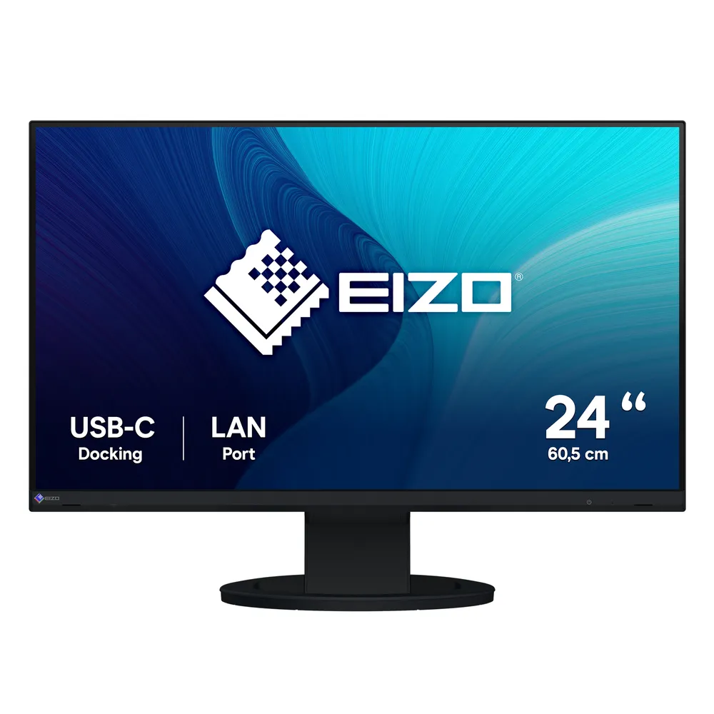 EIZO FlexScan EV2490-BK | ev2490-bk | Mit FlexStand - LED-Monitor