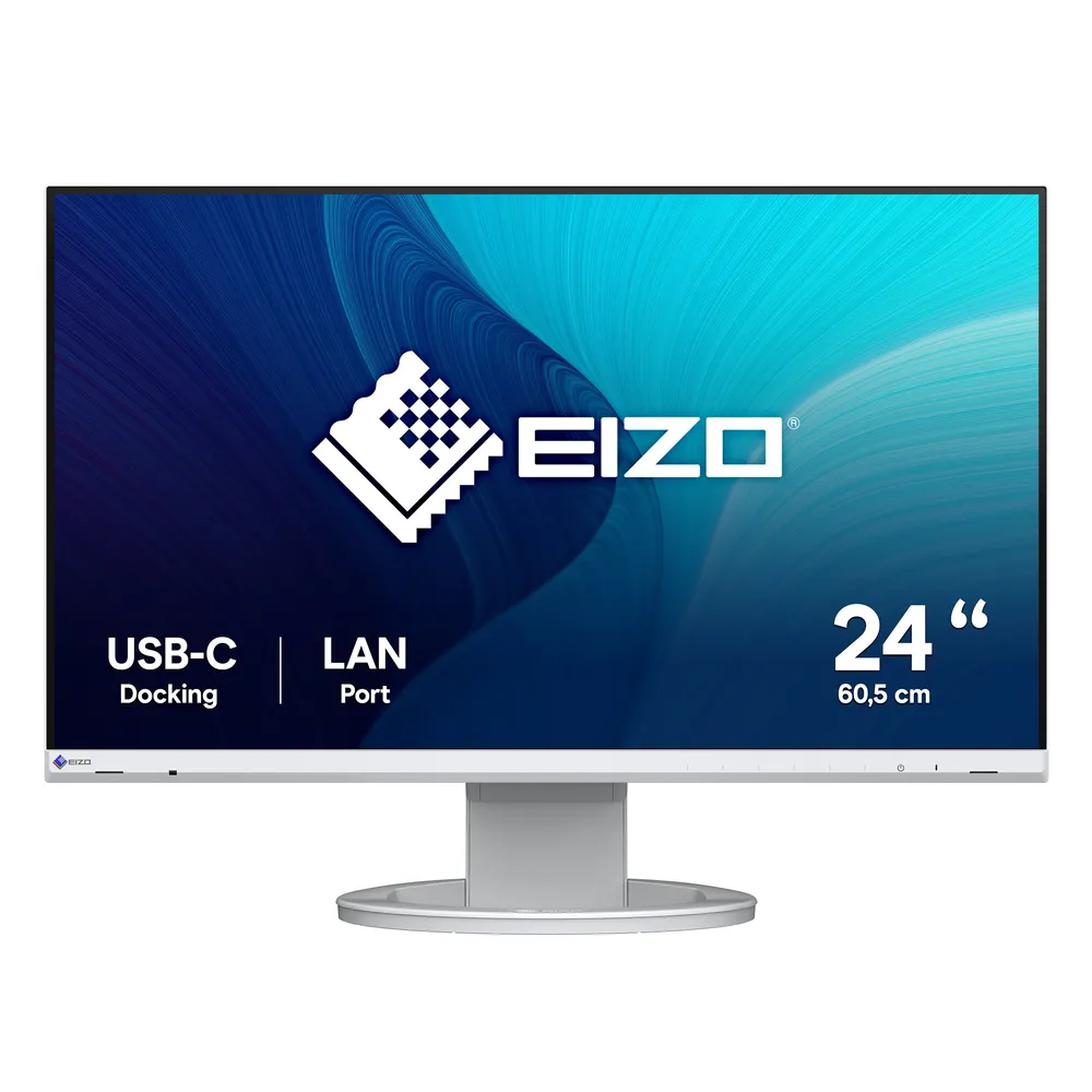 EIZO FlexScan EV2490-WT | ev2490-wt | Mit FlexStand - LED-Monitor