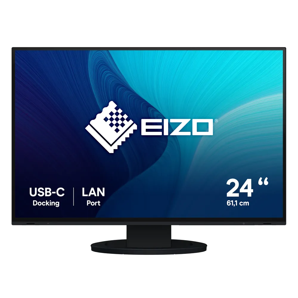 EIZO FlexScan EV2495-BK | ev2495-bk | Mit FlexStand - LED-Monitor