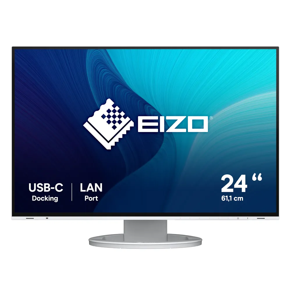 EIZO FlexScan EV2495-WT | ev2495-wt | Mit FlexStand - LED-Monitor